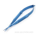 Titanium Alloy Straight Miniature Ophthalmic Surgery Scissor
